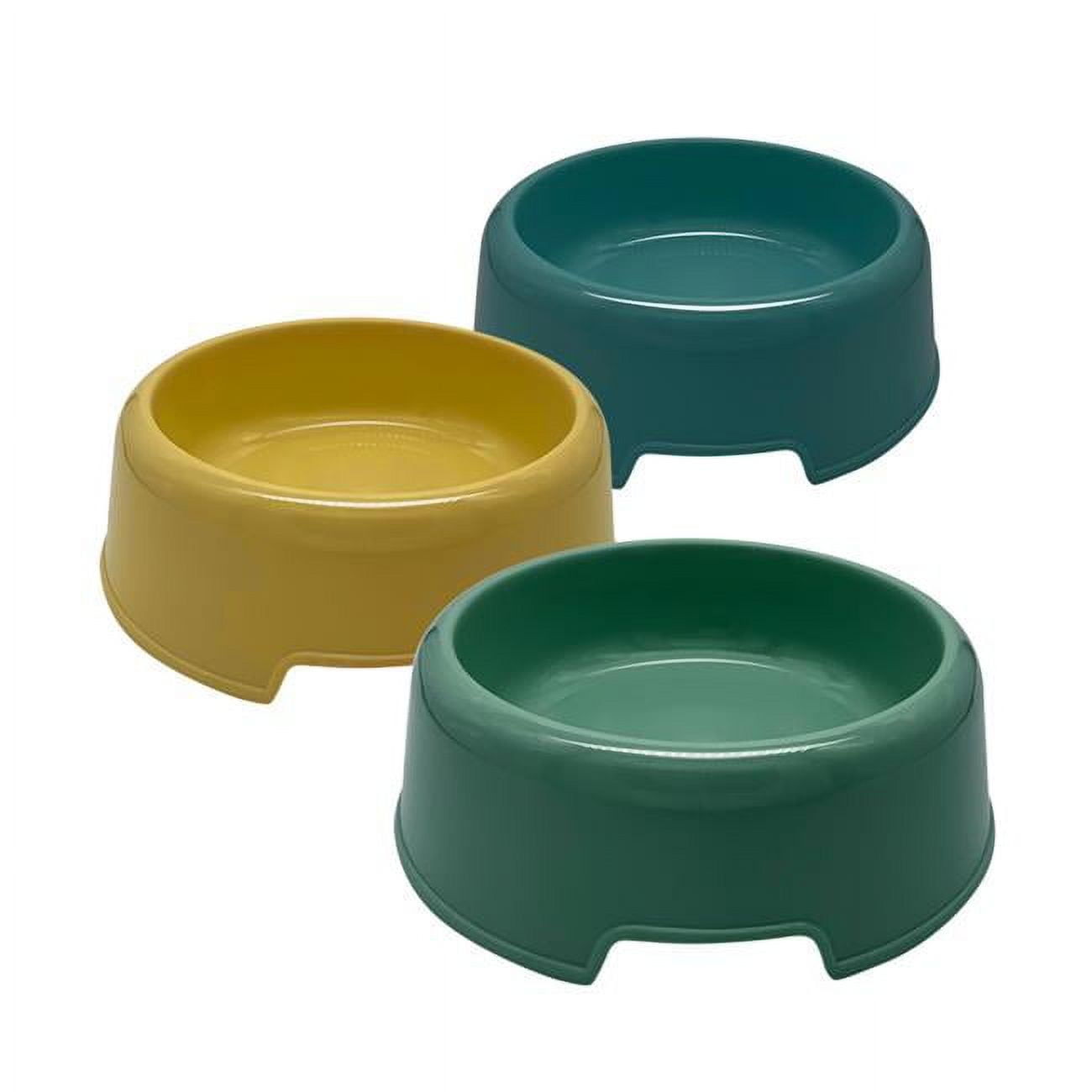 Picture of DDI 2362915 5 in. Pet Bowls&#44; Assorted Colors - Extra Small - Case of 48