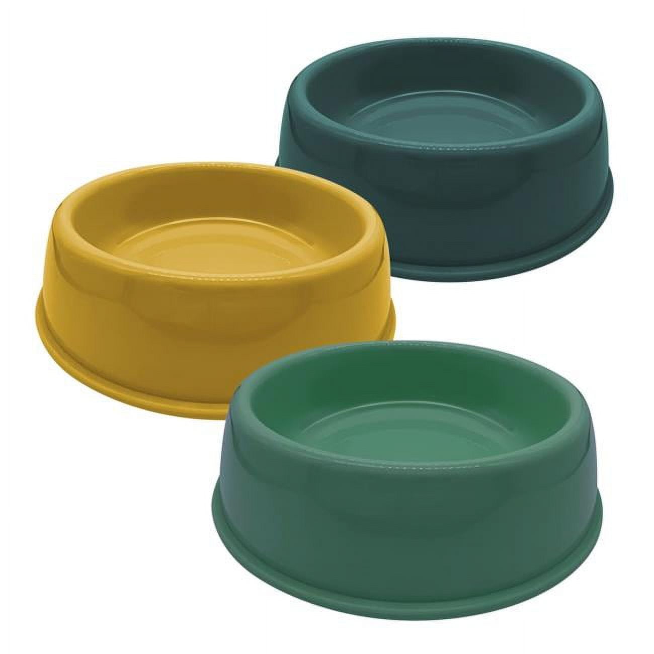Picture of DDI 2362916 7.25 in. Pet Bowls&#44; Assorted Colors - Medium - Case of 48