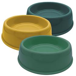 Picture of DDI 2362917 6.25 in. Pet Bowls&#44; Assorted Colors - Small - Case of 48