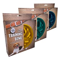 Picture of DDI 2362918 7 in. Training Pet Bowls - Medium - Case of 48