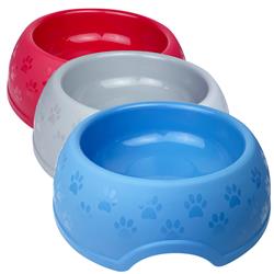 Picture of DDI 2362919 9.25 in. Pet Bowls&#44; Assorted Colors - Large - Case of 48