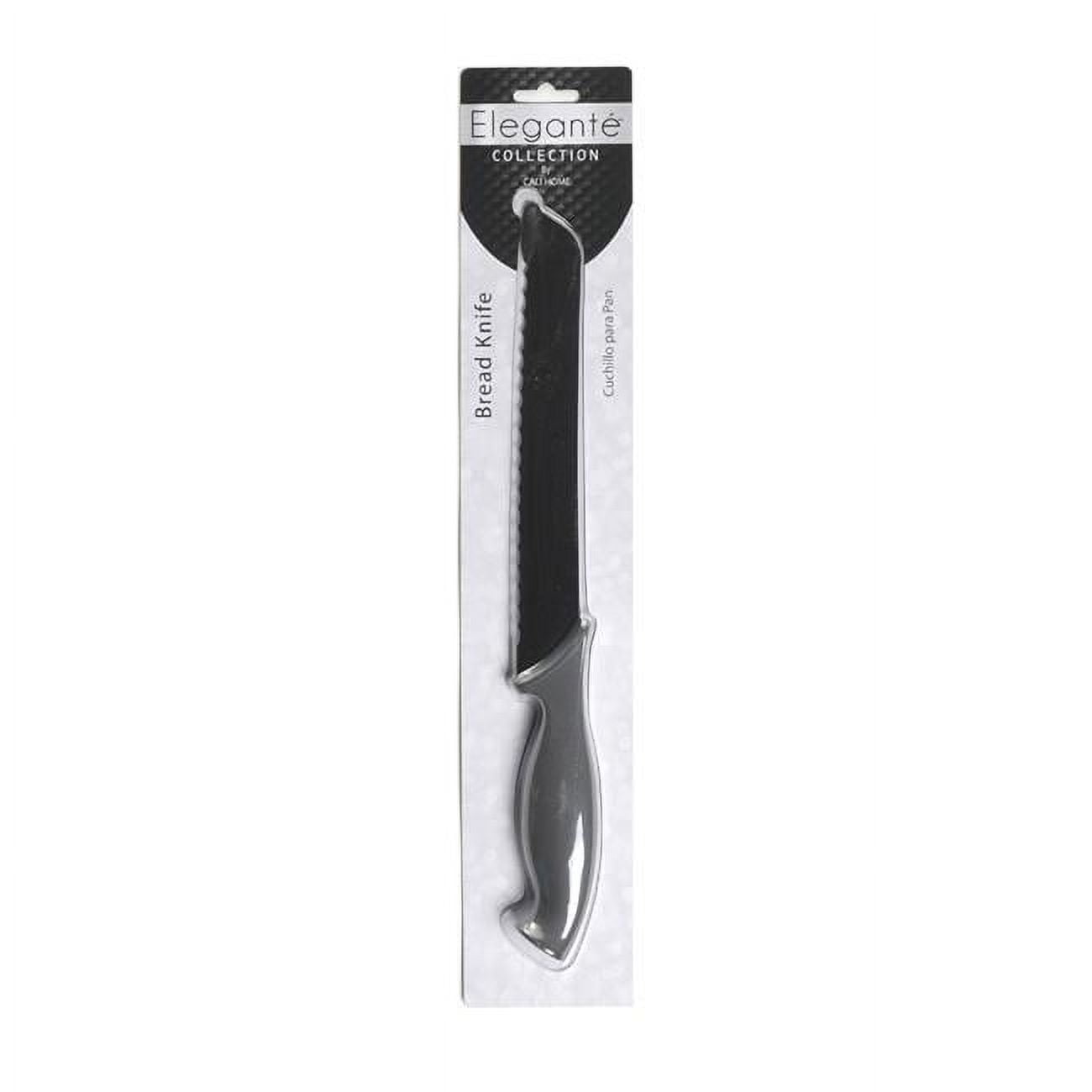 Picture of DDI 2362922 8 in. Bread Knife & Blade&#44; Black - Case of 48