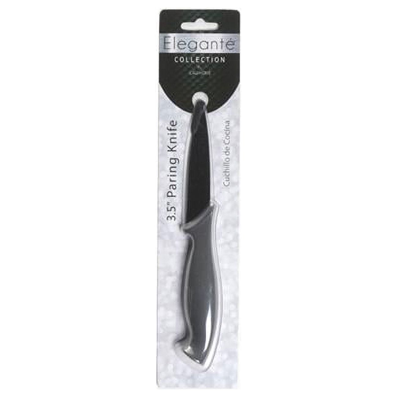 Picture of DDI 2362925 3.5 in. Paring Knife & Blade&#44; Black - Case of 48