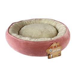 Picture of DDI 2362966 19.5 in. Fleece Pet Beds&#44; Mauve - Case of 6