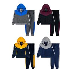 Picture of DDI 2361199 Boys Tracksuit Sets&#44; Assorted Colors - Size 8-16 - 2 Piece - Case of 24