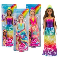 Picture of DDI 2361877 Barbie Dreamtopia Princess Doll with Three Assortments - Case of 3