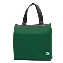 Picture of DDI 2364134 Insulated Hot & Cold Cooler Totes&#44; Green - Case of 50