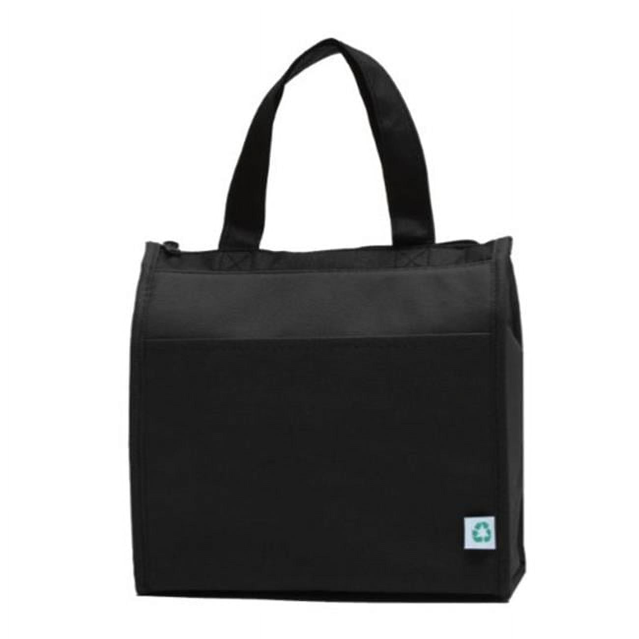 Picture of DDI 2364135 Insulated Hot & Cold Cooler Totes&#44; Black - Case of 50