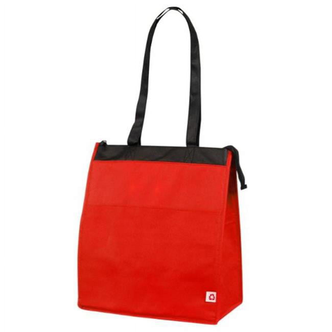 Picture of DDI 2364136 Insulated Hot & Cold Cooler Totes&#44; Red - Large - Case of 50