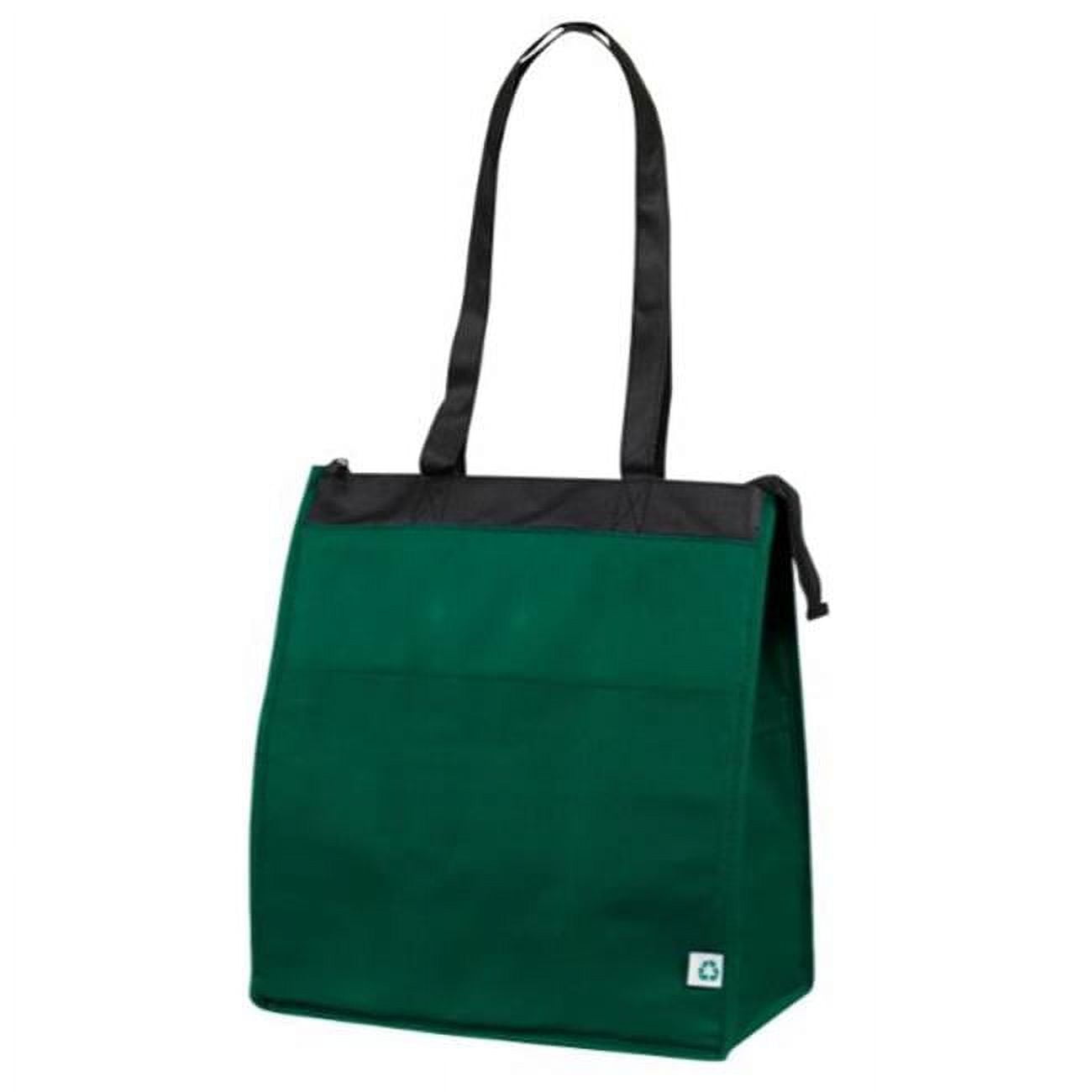 Picture of DDI 2364138 Insulated Hot & Cold Cooler Totes&#44; Green - Large - Case of 50