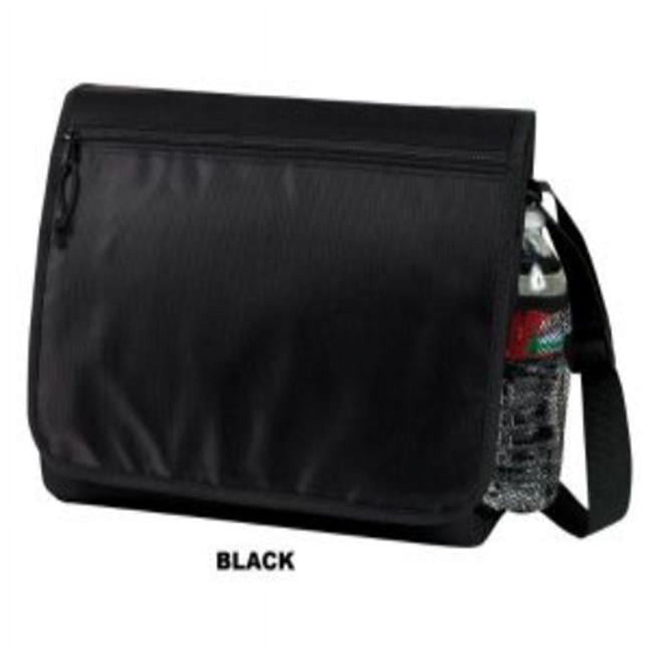 Picture of DDI 2364199 Computer Messenger Bags&#44; Black - Case of 20