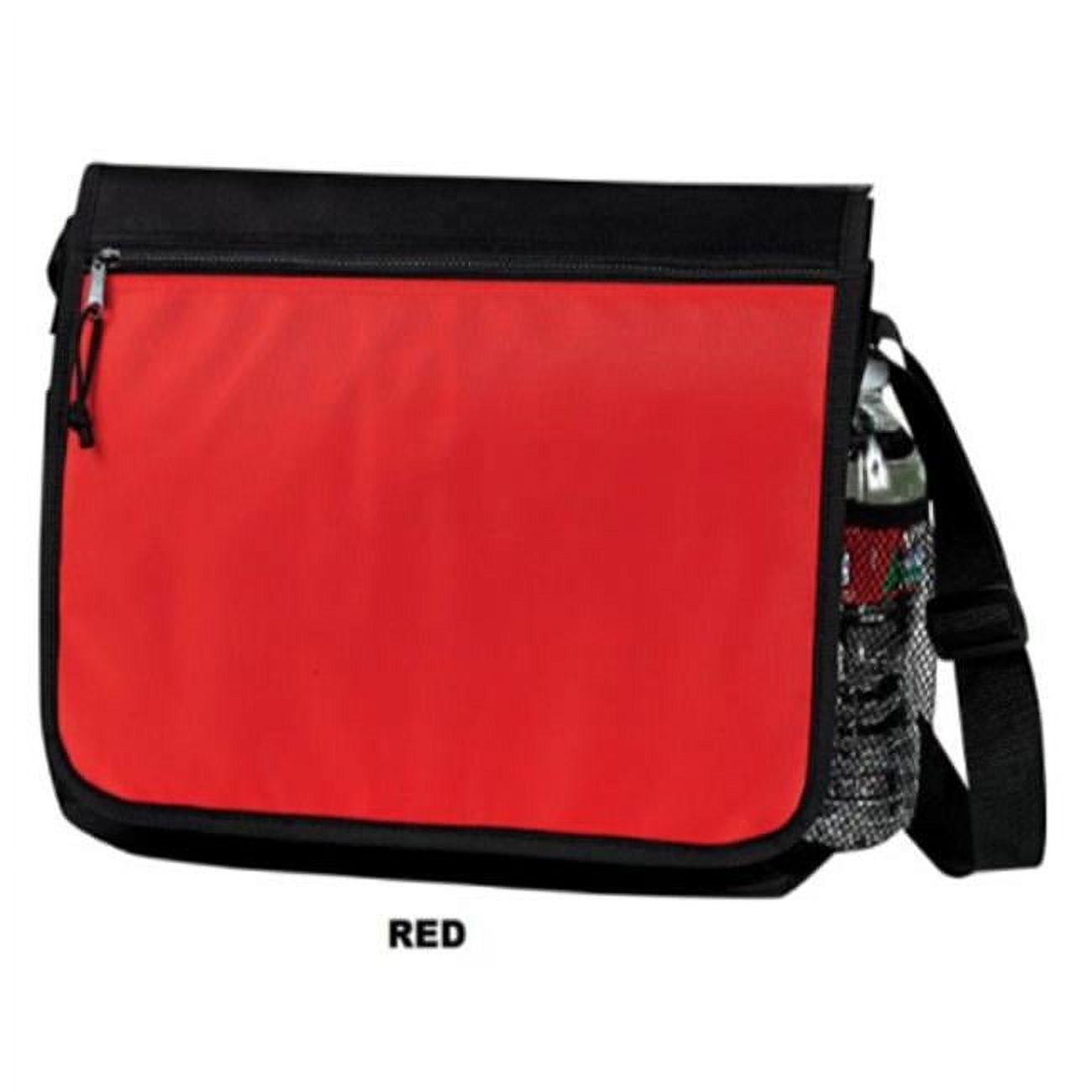 Picture of DDI 2364202 Computer Messenger Bags&#44; Black & Red - Case of 20