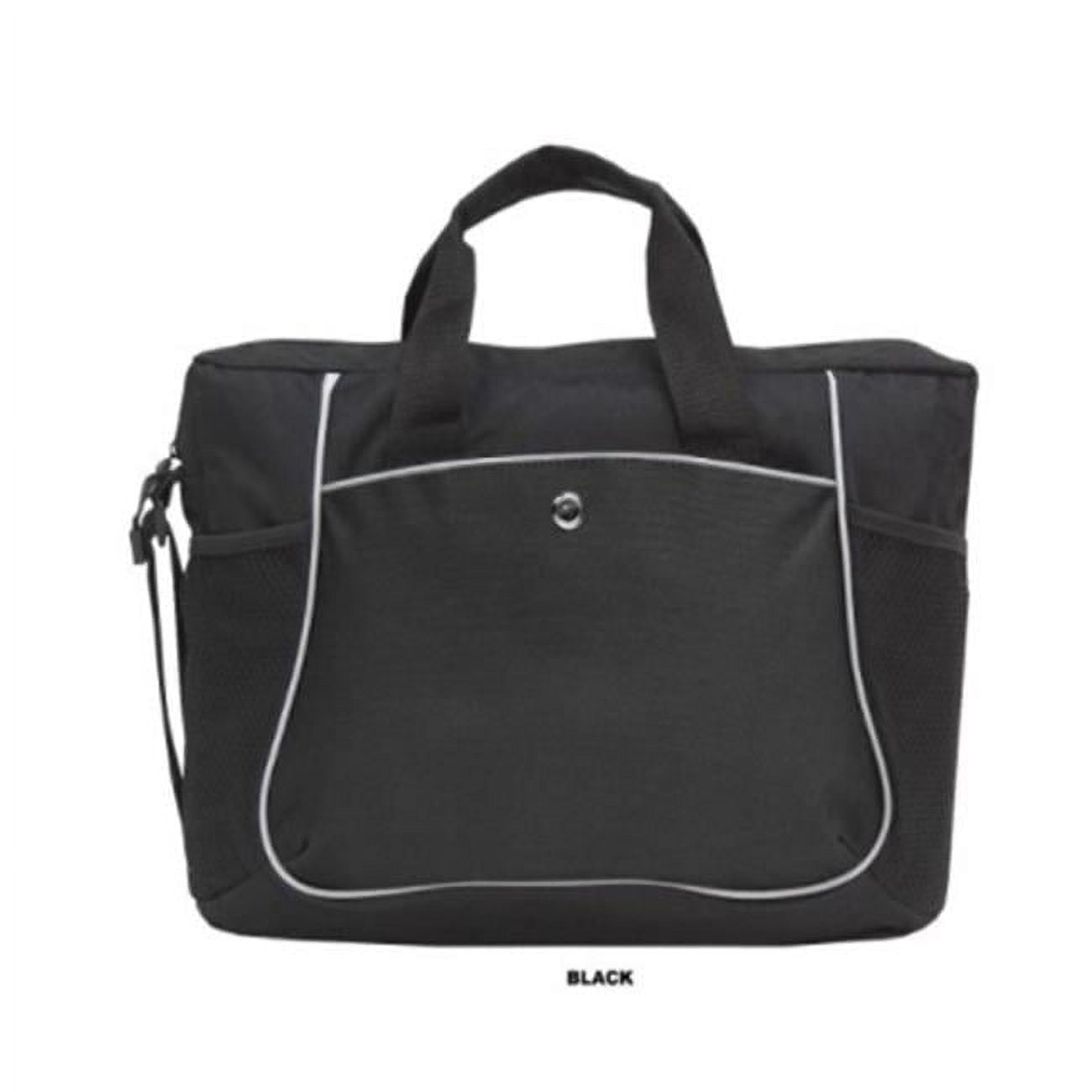 Picture of DDI 2364215 Deluxe Briefcases&#44; Black - Case of 24