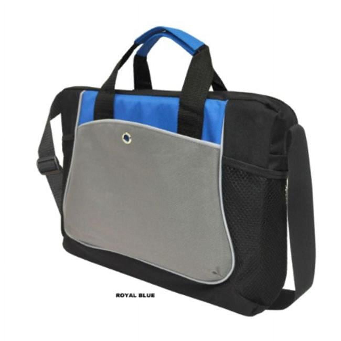 Picture of DDI 2364217 Deluxe Briefcases&#44; Royal Blue - Case of 24
