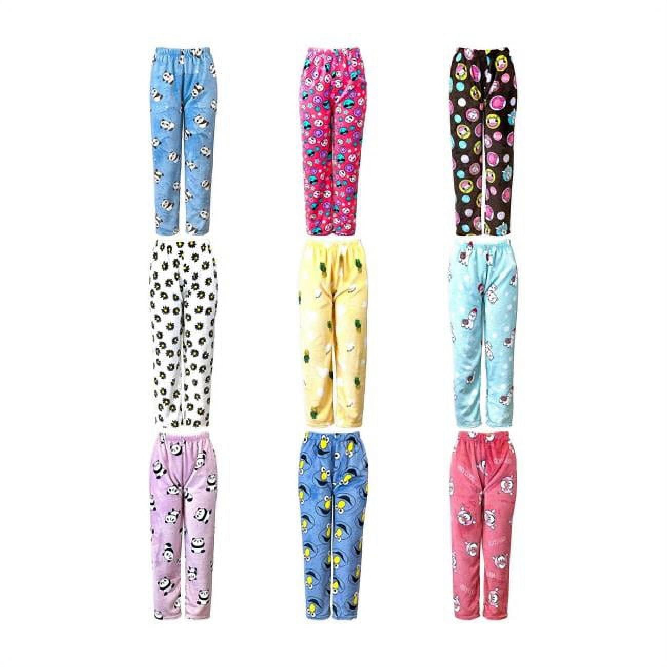 Picture of DDI 2363717 Ladies Pajama Pants with Fleece & Assorted Styles - Case of 48