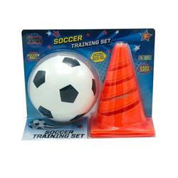 Picture of DDI 2363940 6 in. Soccer Ball with Cones - Case of 12