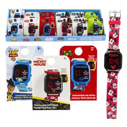 Picture of DDI 2364290 Disney Touchscreen LED Kids Watches with 6 Assortments - Case of 12