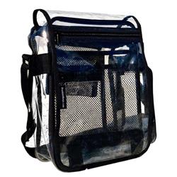 Picture of DDI 2363518 Cross-Body Mini Messenger Bags&#44; Clear - Case of 24