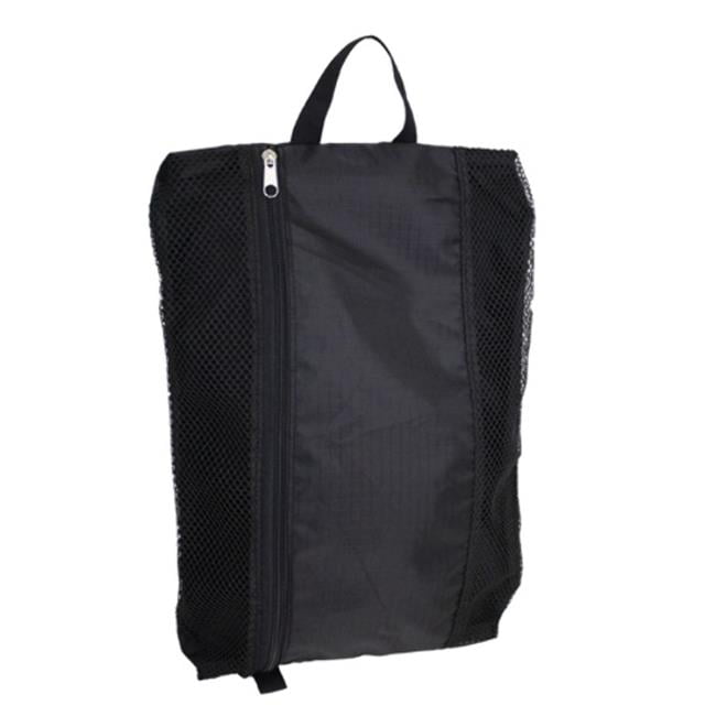 Picture of DDI 2363972 11.25 x 15.75 in. Black Shoe Travel Bags - Case of 100