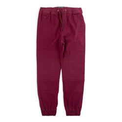 Picture of DDI 2364058 Boys Twill Joggers&#44; Burgundy - Size 8-16 - Case of 24