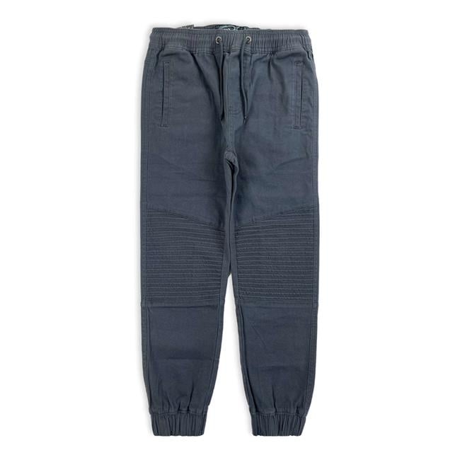 Picture of DDI 2364059 Boys Twill Joggers&#44; Charcoal - Size 8-16 - Case of 24