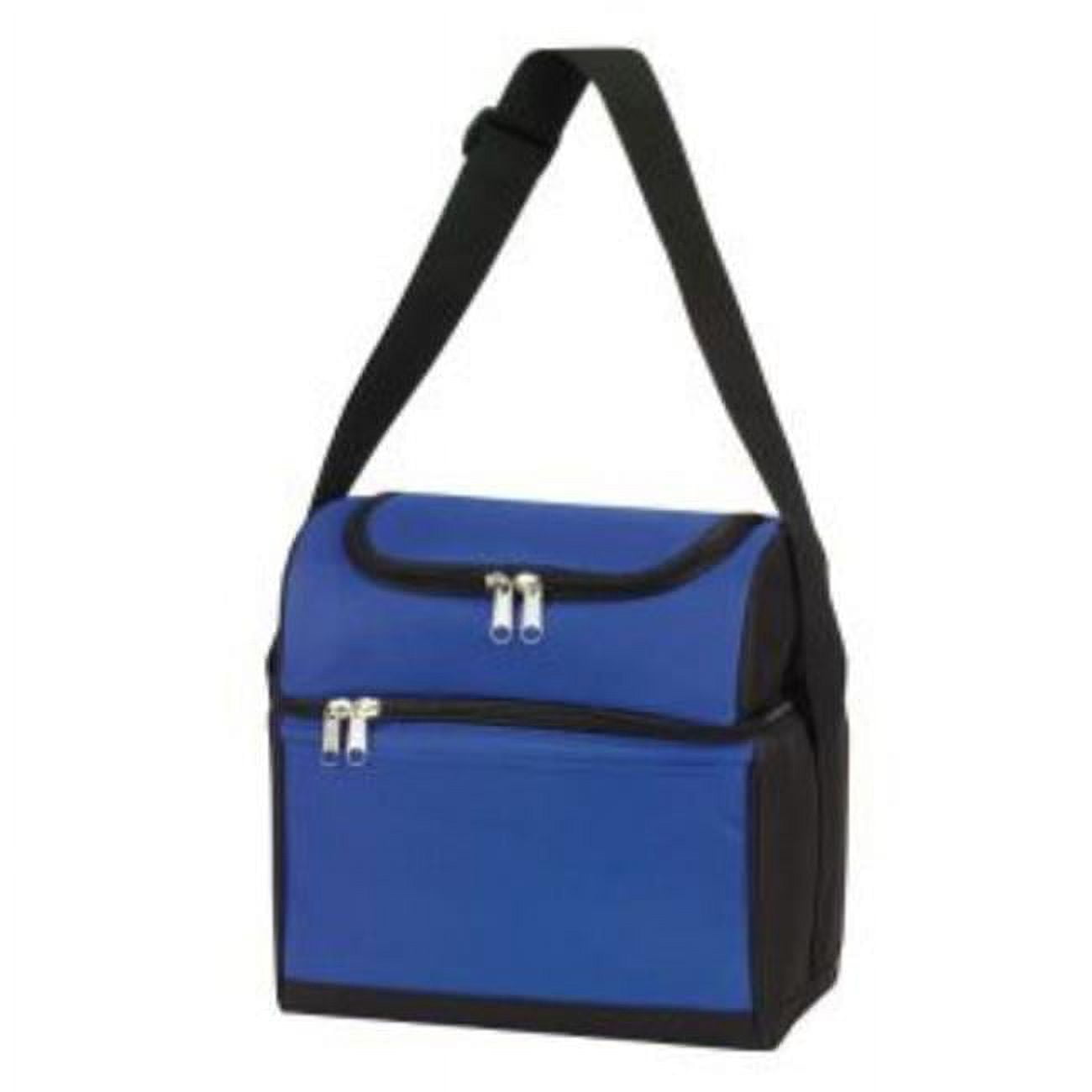 Picture of DDI 2364082 Double Compartment Cooler&#44; Blue - Case of 30