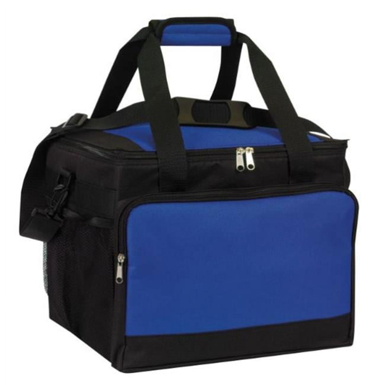 Picture of DDI 2364093 Jumbo Picnic Cooler with 36 Cans&#44; Royal Blue & Black - Case of 20