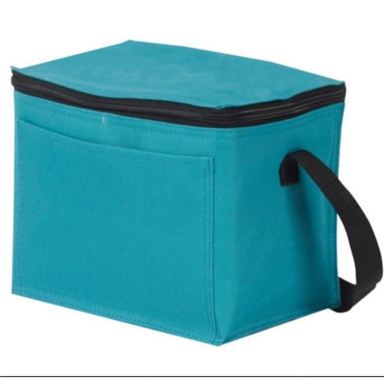 Picture of DDI 2364101 6 Can Cooler Bags with Carry Strap&#44; Teal - Case of 50