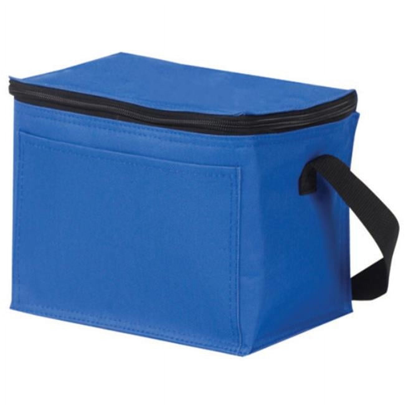 Picture of DDI 2364103 6 Can Cooler Bags with Carry Strap&#44; Royal Blue - Case of 50