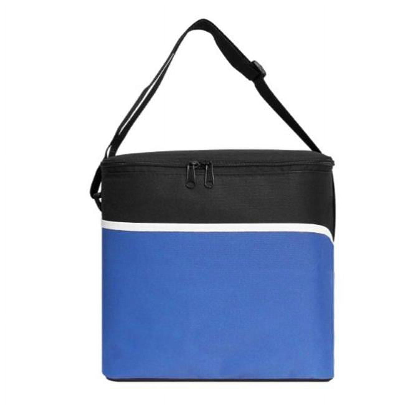 Picture of DDI 2364108 Cooler Bags with 12 Can&#44; Royal Blue & Black - Case of 40