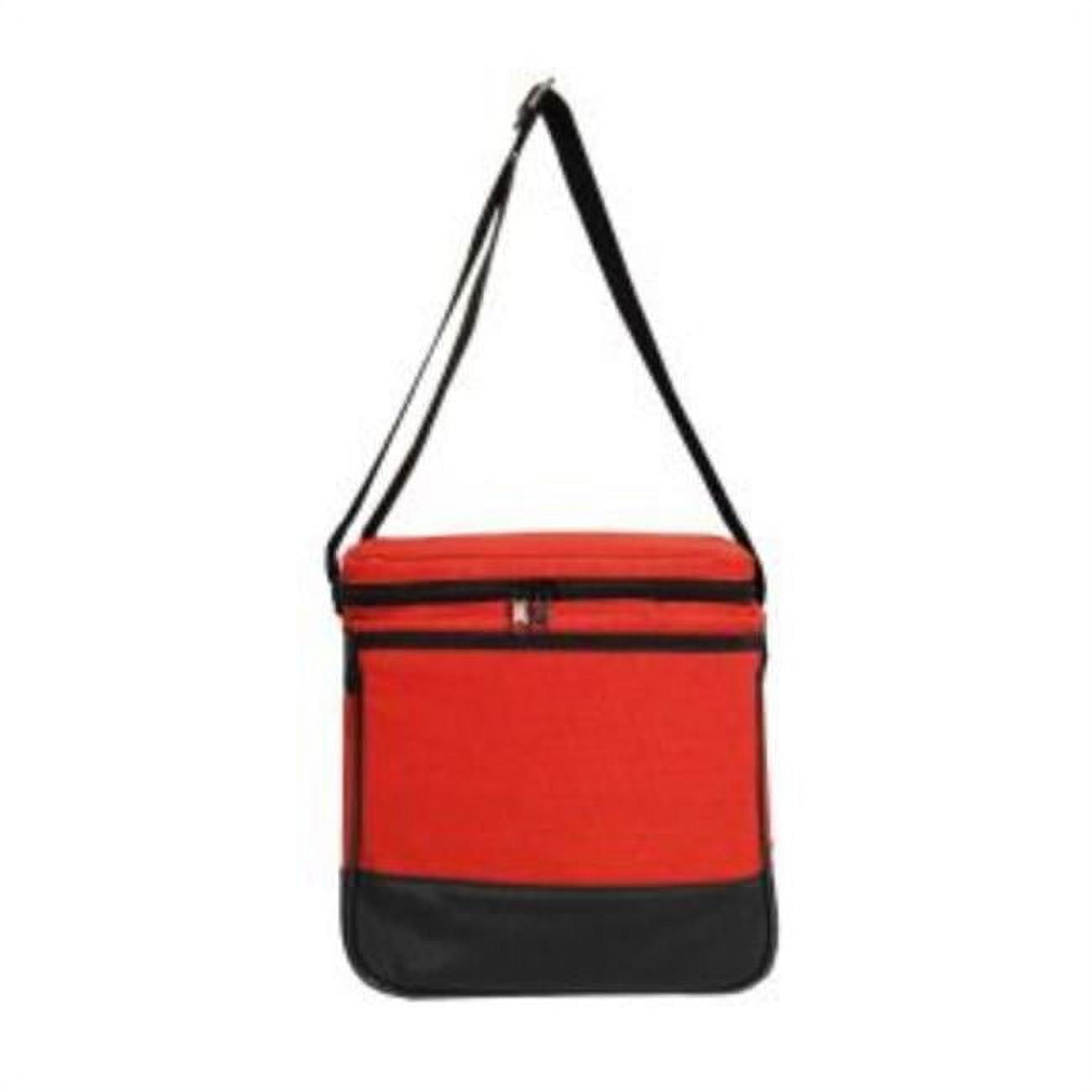 Picture of DDI 2364109 Cooler Bags with 12 Can&#44; Red & Black - Case of 24