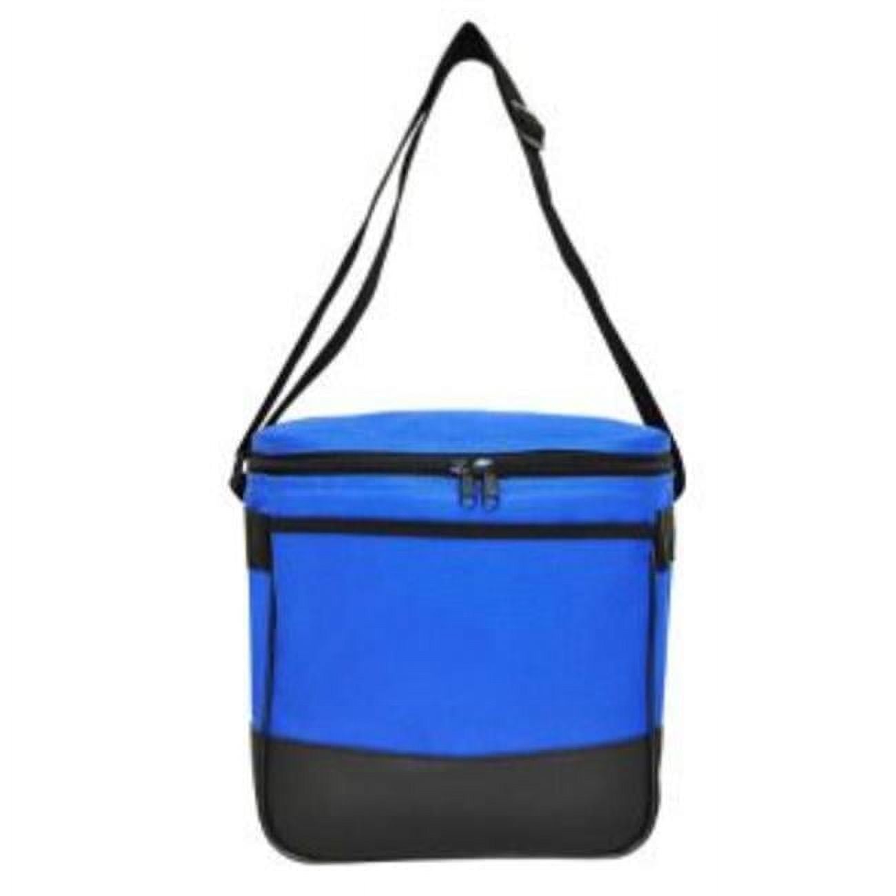 Picture of DDI 2364110 Cooler Bags with 12 Can&#44; Royal Blue & Black - Case of 24