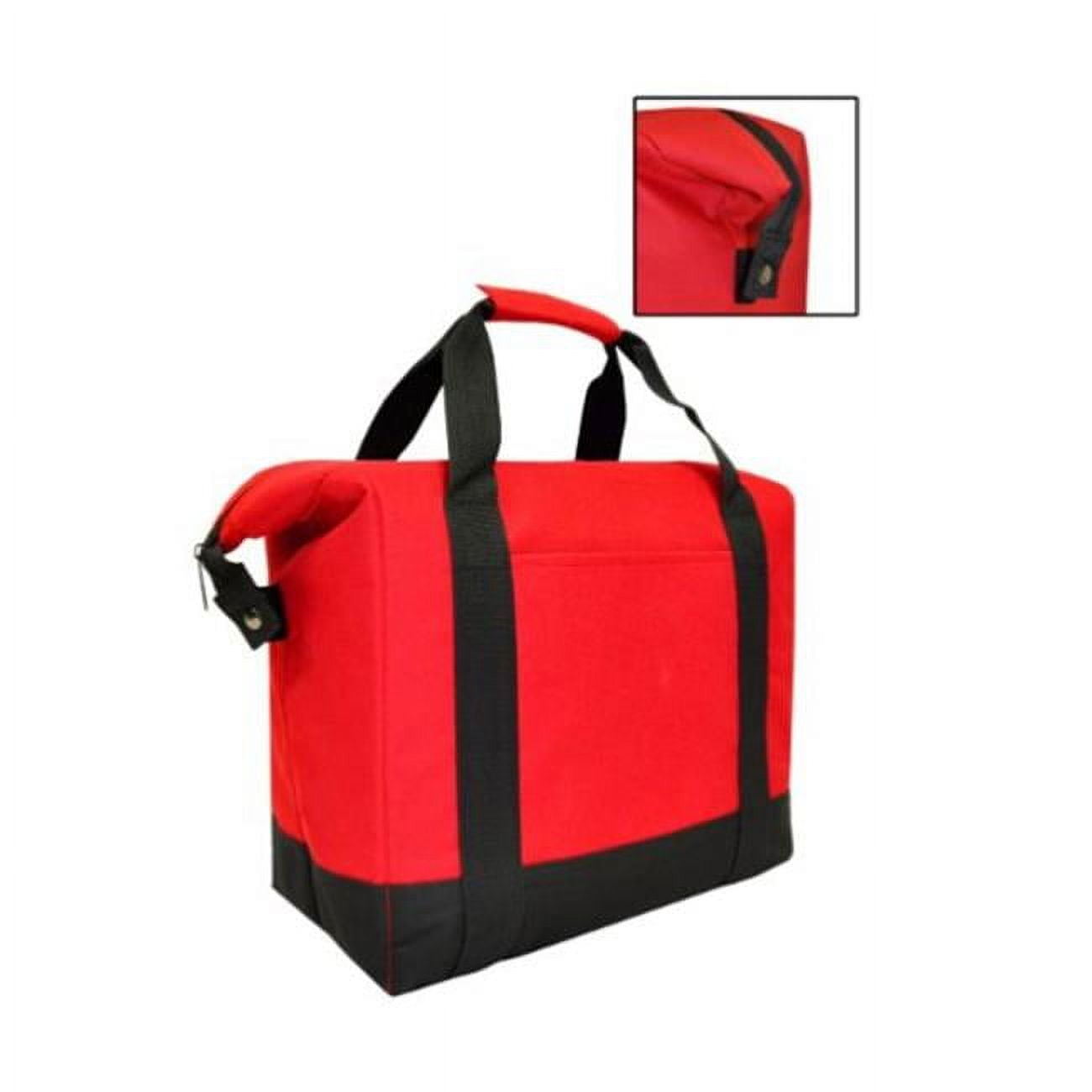 Picture of DDI 2364112 Convertible Cooler Totes&#44; Red - Case of 24