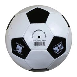 Picture of DDI 2361120 8.5 in. Soccer Ball&#44; Black & White - Case of 16