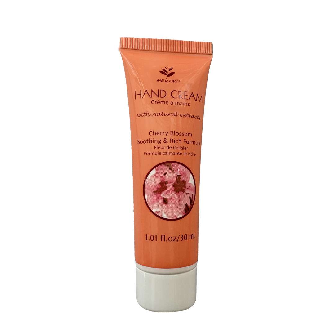 Cherry Blossom Soothing & Rich Formula Hand Cream 1.06 oz. Case of 192 -  Mellow, 818793