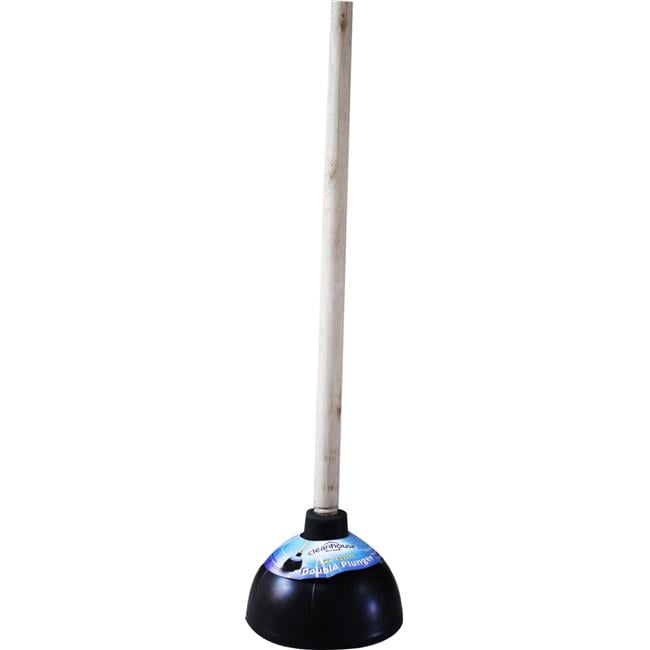 Picture of Ddi 2326264 Double Layer Plunger&#44; Black - Case of 24