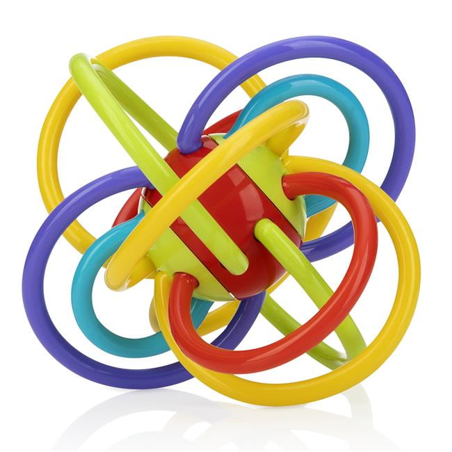 Picture of Ddi 2339661 Lots of Loops Baby Teether&#44; Multi Color