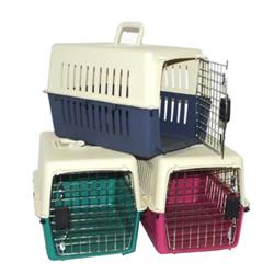 Picture of Bonita Pet 2324604 19.68 x 13 x 13 in. Pet Cage&#44; Green&#44; Blue & Pink - Case of 6