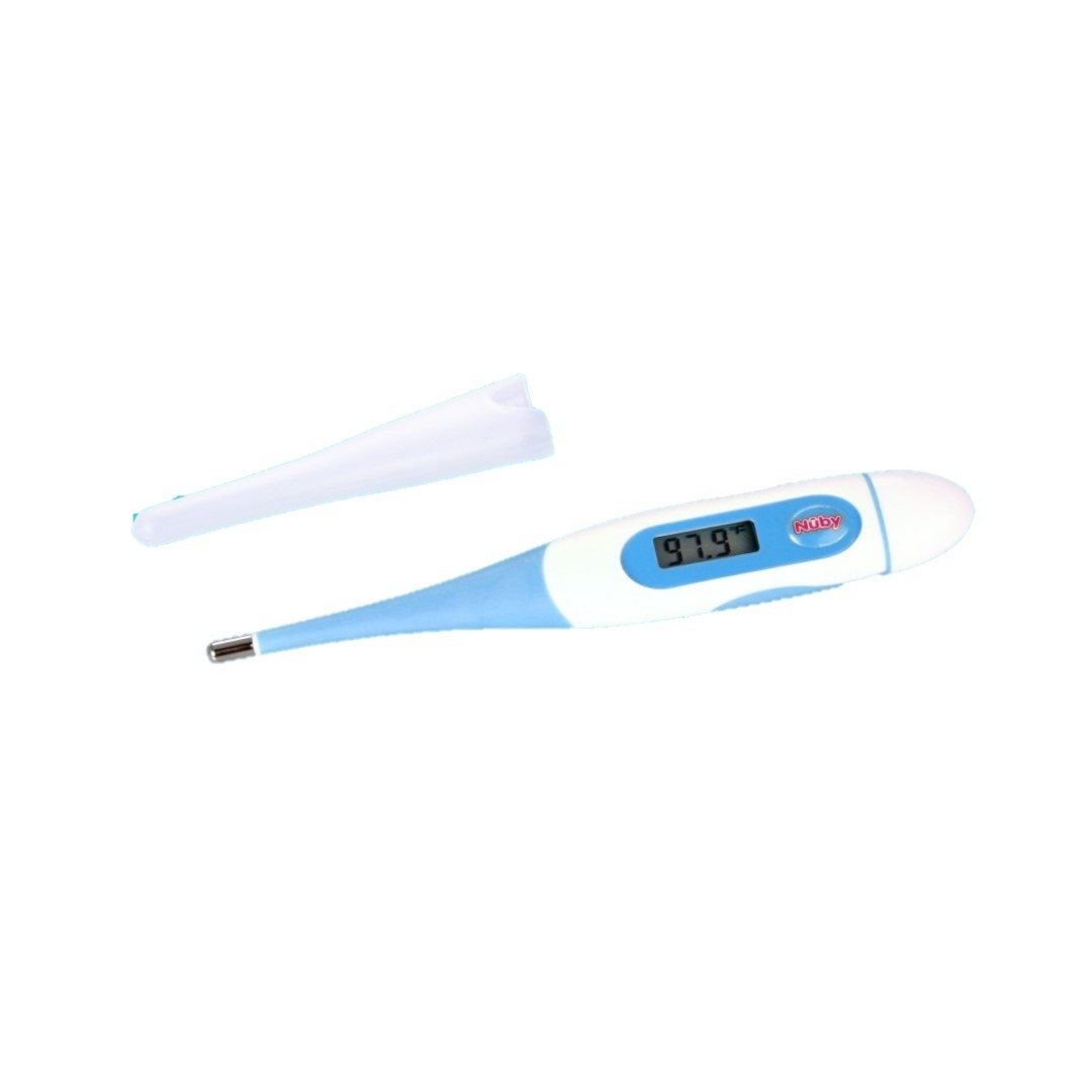 Nuby Digital Thermometer - Versatile, Results 60-90 Seconds case of 72