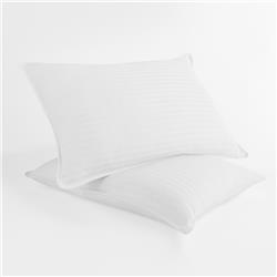 2363112 Plush Down Alternative Gel-Fiber Pillows - King Size - Pack of 2 - Case of 3 -  Home Collection