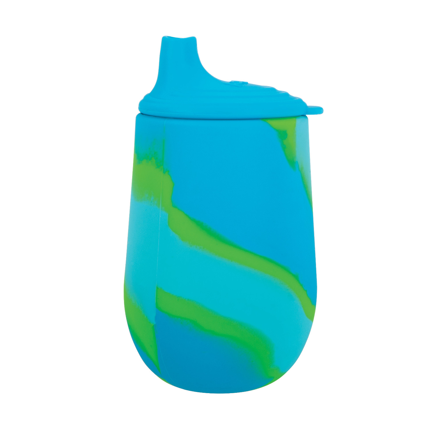 Nuby First Training Cups - 6 oz, 6+ Months, Blue/Green case of 48