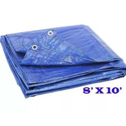Picture of DDI 479088 8 x 10 ft. All-Purpose Polyethylene Tarp&#44; Blue - Pack of 24