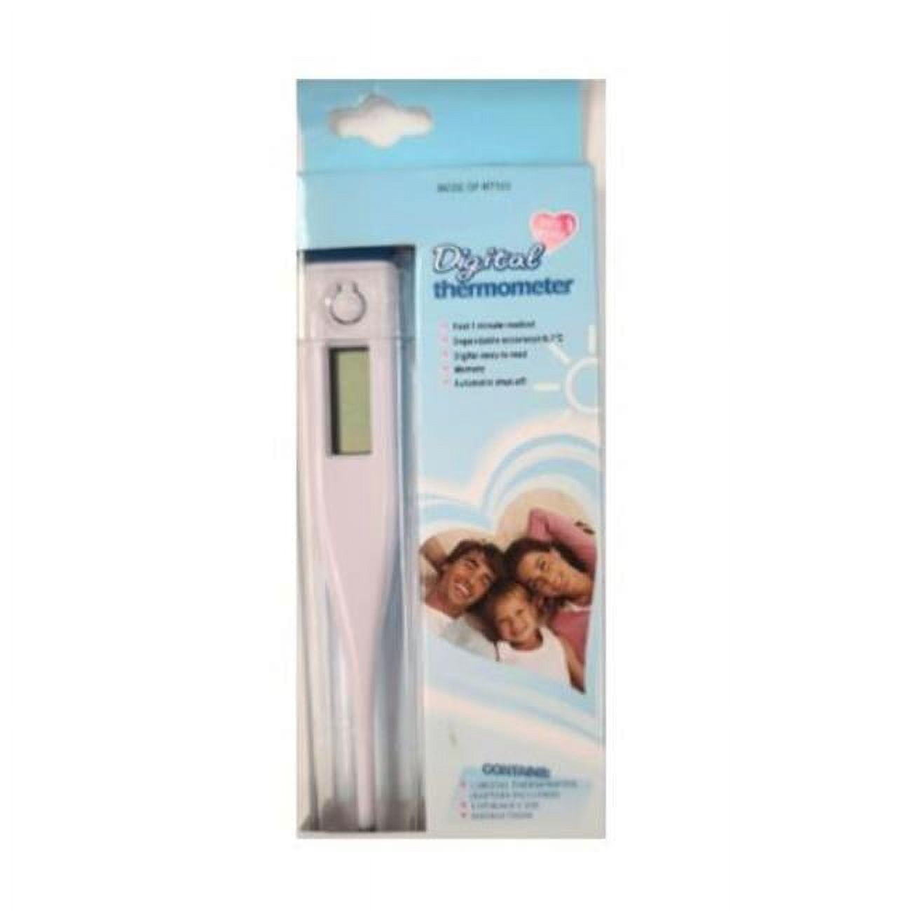 Picture of DDI 2350857 Digital Thermometer&#44; White - Case of 20