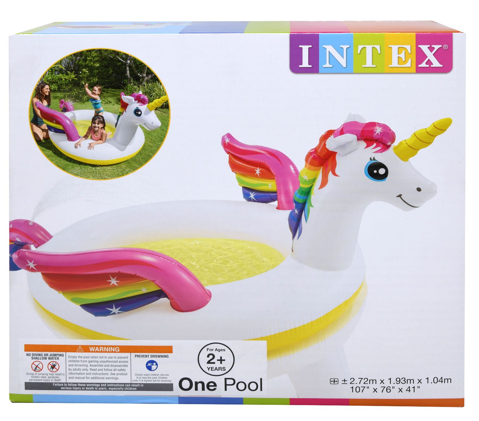 Mystic Unicorn Spray Pools case of 20