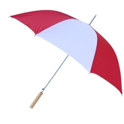 Picture of DDI 2365014 48 in. Golf Umbrellas&#44; Red & White - Case of 24