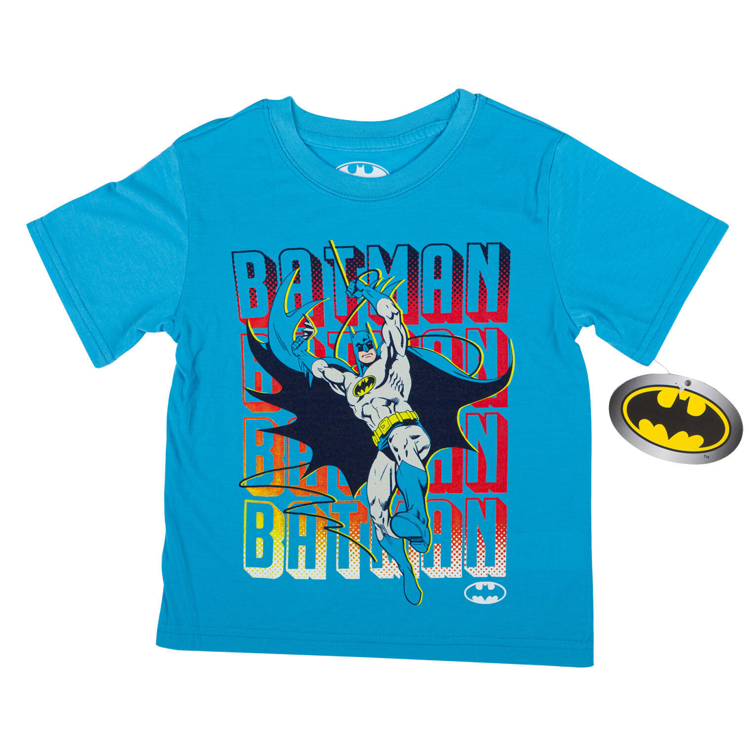 Kids' Batman T-Shirts - Assorted Color & Size case of 72
