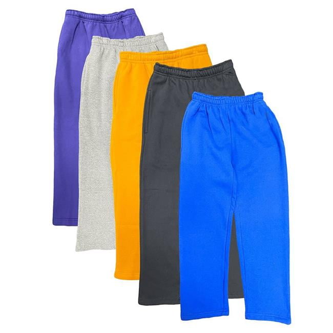 Picture of DDI 2367639 Open Leg Boys Sweatpants&#44; Assorted Color - Size 5 - Case of 24