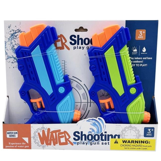 2368040 Super Water Blaster Toy Set, 2 per Pack - Case of 24