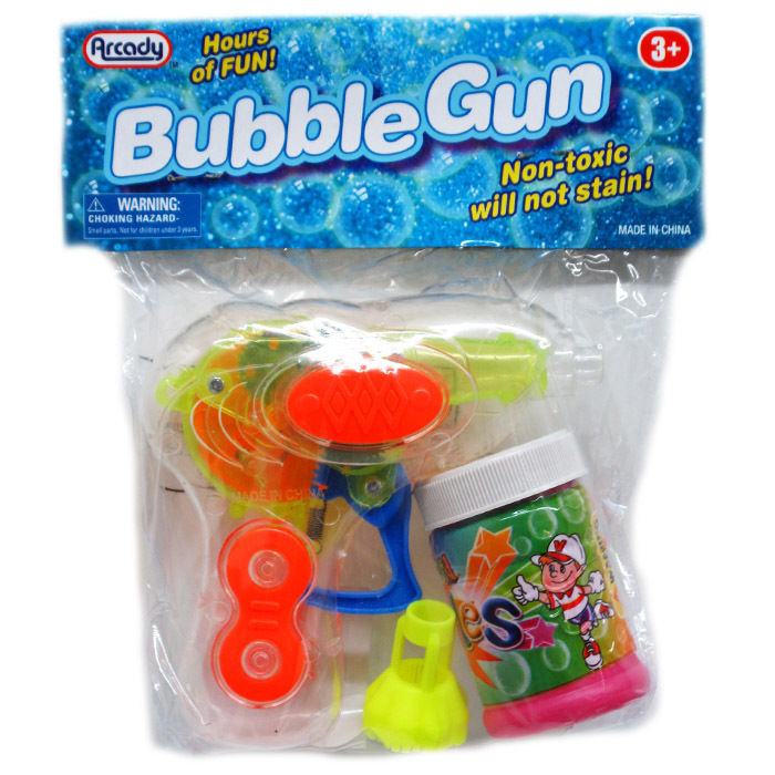 Light Up Bubble Blasters - Assorted case of 72