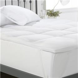 Picture of DDI 2364469 Twin Size Ultra Plush Mattress Toppers with 3 in. Plush Pads&#44; White - Case of 4